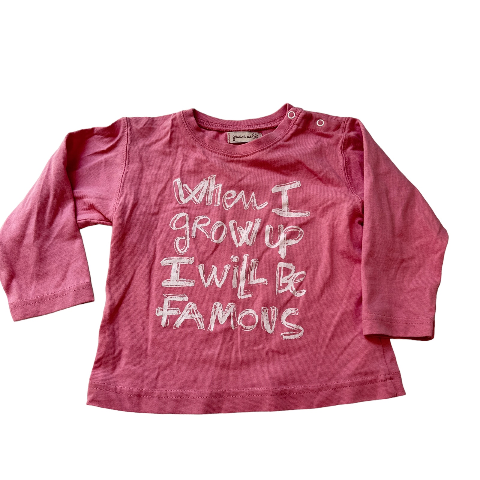 Grain De Bl Graphic Graphic Tee